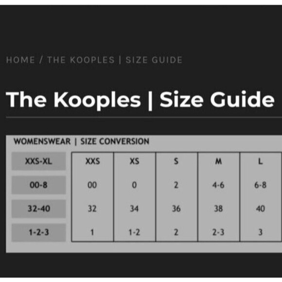 The Kooples Sport Sweatshirt Jewel Neckline Pullover Too Gray Size 3 US L - Picture 12 of 12